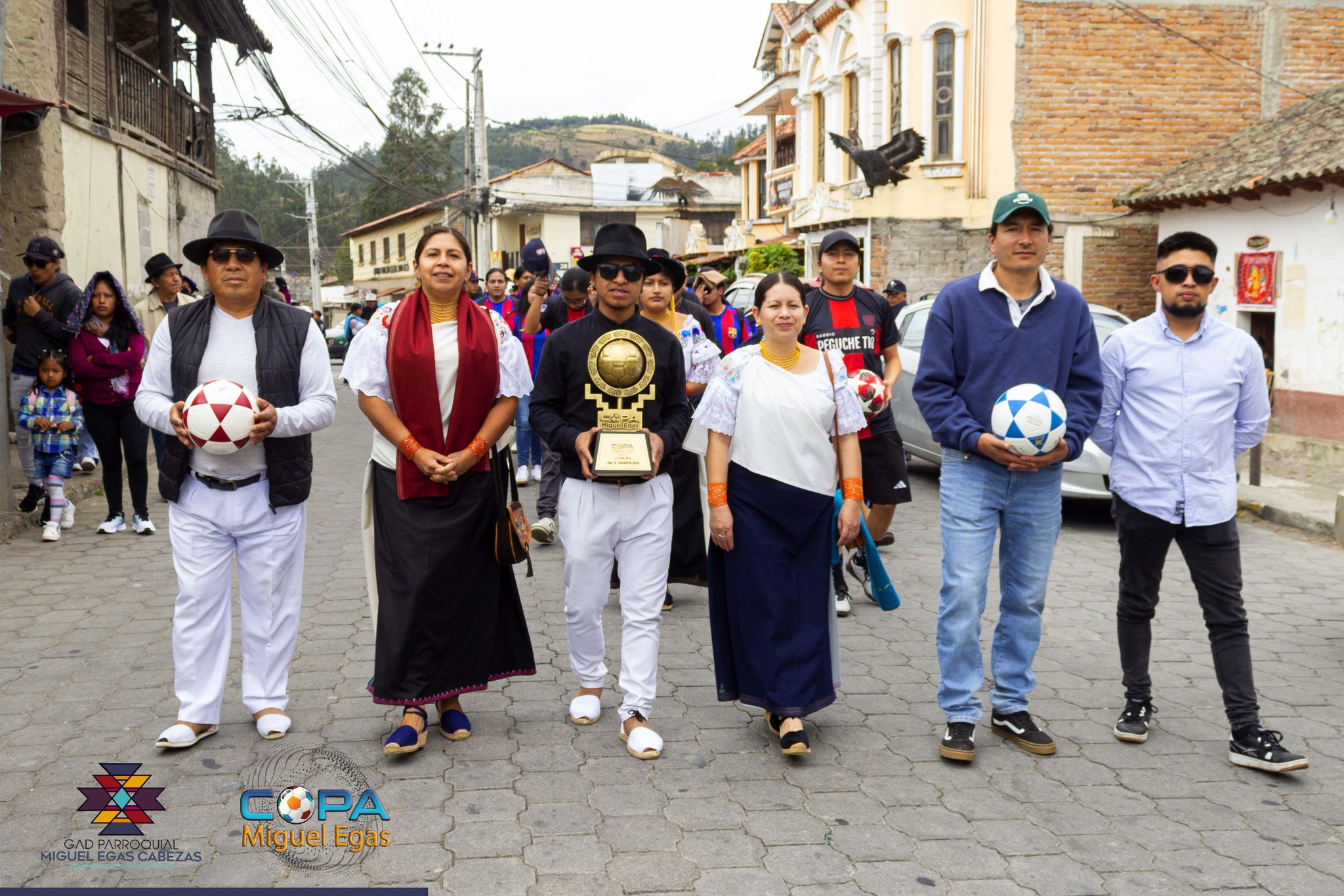 INAUGURACION DEL 1er CAMPEONATO  DE INTEGRACION INTERCOMUNAL